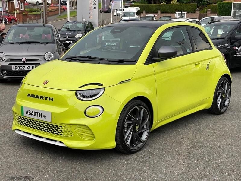 Used Abarth 500e 114 kW (155 HP) 2024 Blue Hatchback