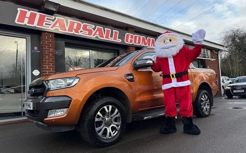 Orange Used 2018 Ford Ranger Wildtrack Pickup | £16,500 (Good price) - Image 1/4