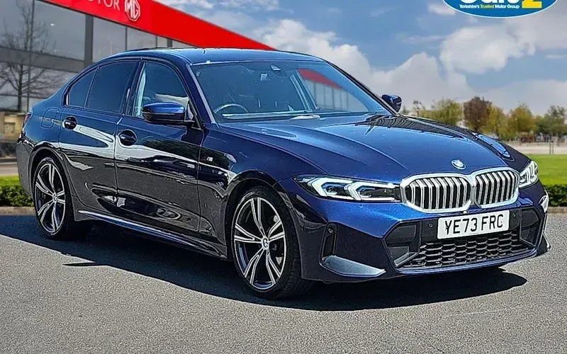 Used BMW 320 M Sport 184 HP (135 kW) 2023 Sedan