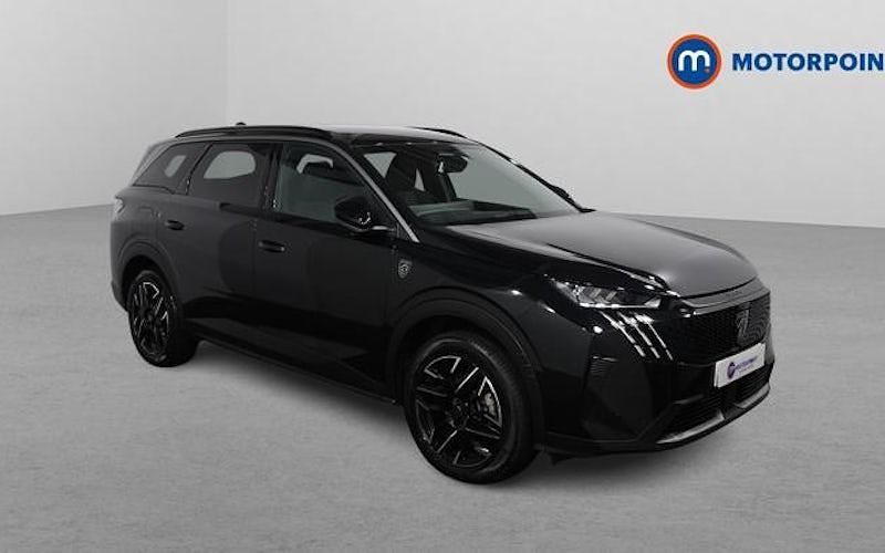 Used Peugeot 5008 GTi 145 HP (106 kW) 2025 Black SUV