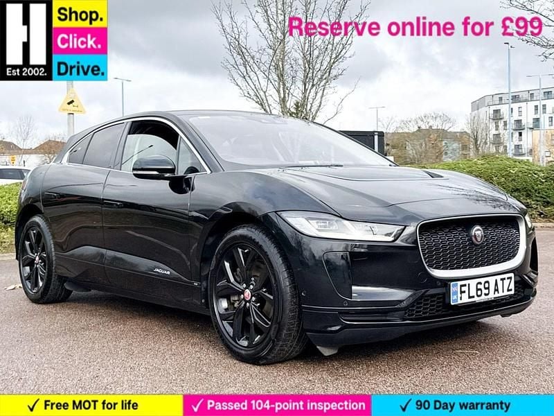 Used Jaguar I-Pace SE 294 kW (400 HP) 2019 Black SUV