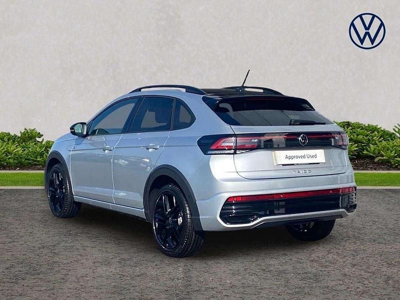 New VW Taigo Black Edition 150 HP (110 kW) 2025 Silver SUV