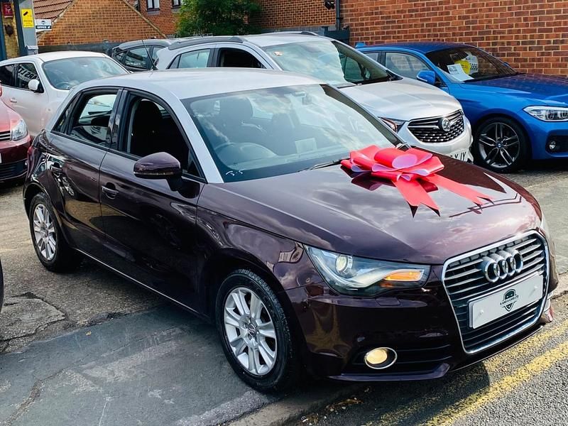 Used Audi A1 Sportback Sport 2012 Maroon Hatchback