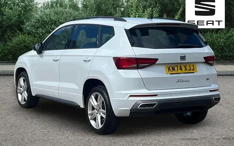 Used Seat Ateca FR 150 HP (110 kW) 2024 White SUV