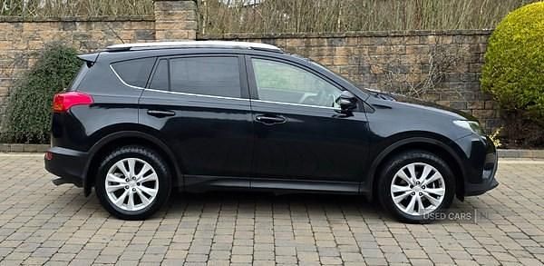 Used Toyota RAV4 124 HP (91 kW) 2014 Black SUV