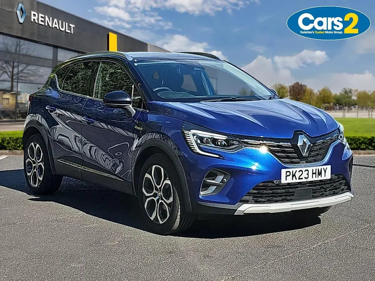 Used Renault Captur Techno 91 HP (66 kW) 2023 SUV