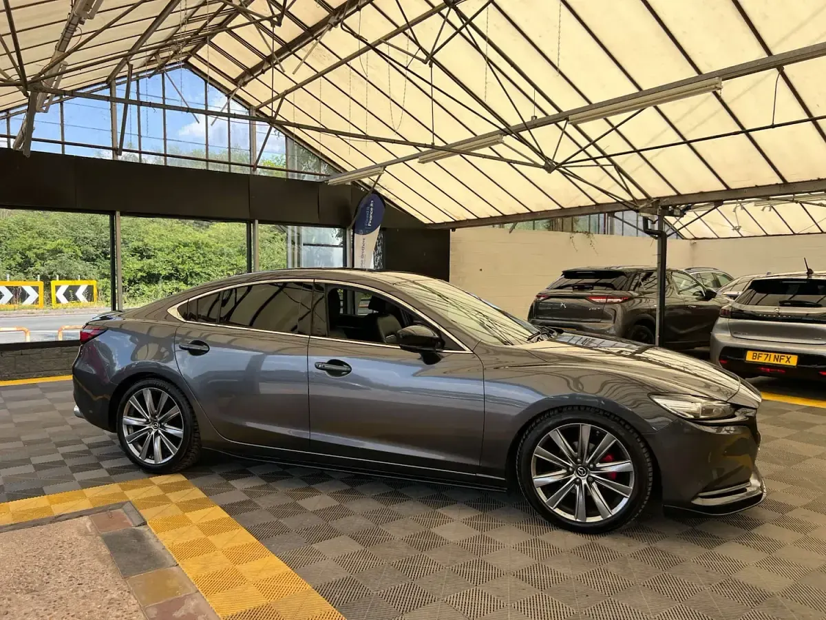 Used Mazda 6 Inclusive 194 HP (142 kW) 2020 Grey Sedan