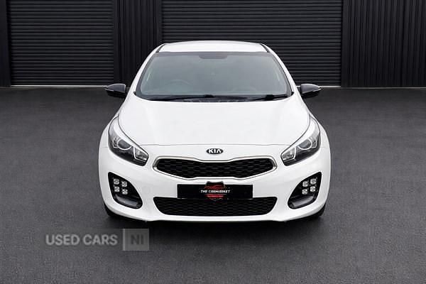 Używany Kia Ceed GT-Line 2017 Biały Hatchback