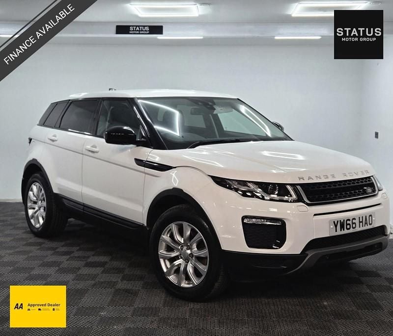 White Used 2016 Land Rover Range Rover evoque SE SUV | £8,995 (Super price) - Image 1/4