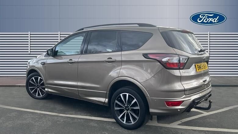 Used Ford Kuga ST-Line 150 HP (110 kW) 2019 Silver SUV
