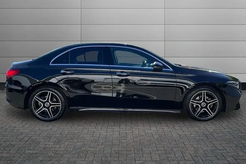 Used Mercedes A200 Executive 175 HP (128 kW) 2025 Black Sedan