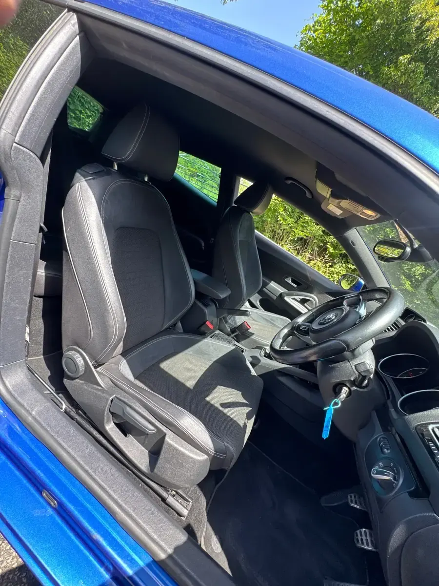 Used VW Scirocco GT 2015 Blue Coupe