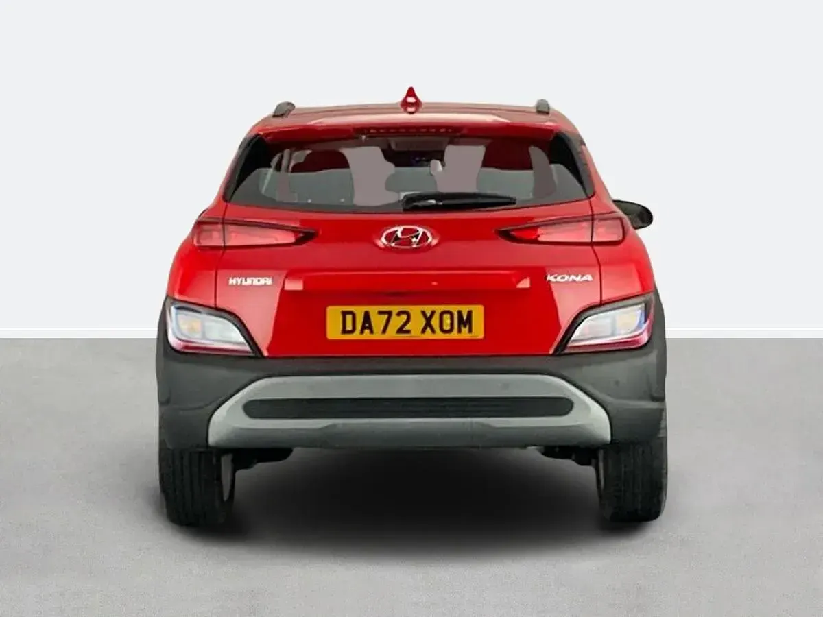 Used Hyundai Kona SE 120 HP (88 kW) 2023 Red SUV