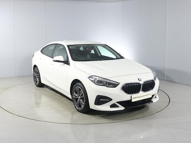 White Used 2022 BMW 218 Sport Line Coupe | £19,950 (Fair price) - Image 1/4