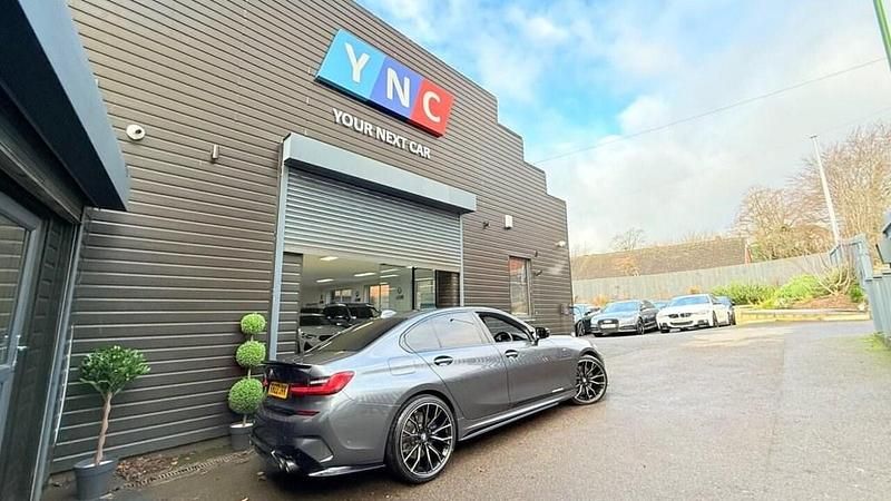 Used BMW 330 M Sport 2022 Grey Sedan