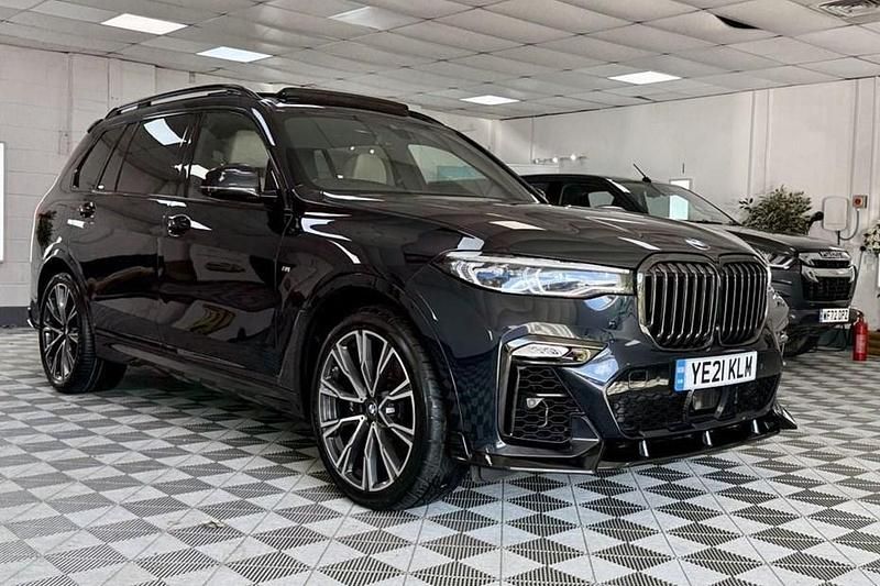 Used 2021 BMW X7 M Sport SUV | £44,991 (Fair price) - Image 1/1