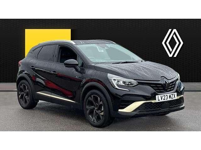 Black Used 2023 Renault Captur Bose Edition SUV | £19,336 (Fair price) - Image 1/4
