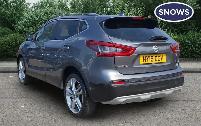 Used Nissan Qashqai N-Motion 140 HP (102 kW) 2019 Grey SUV