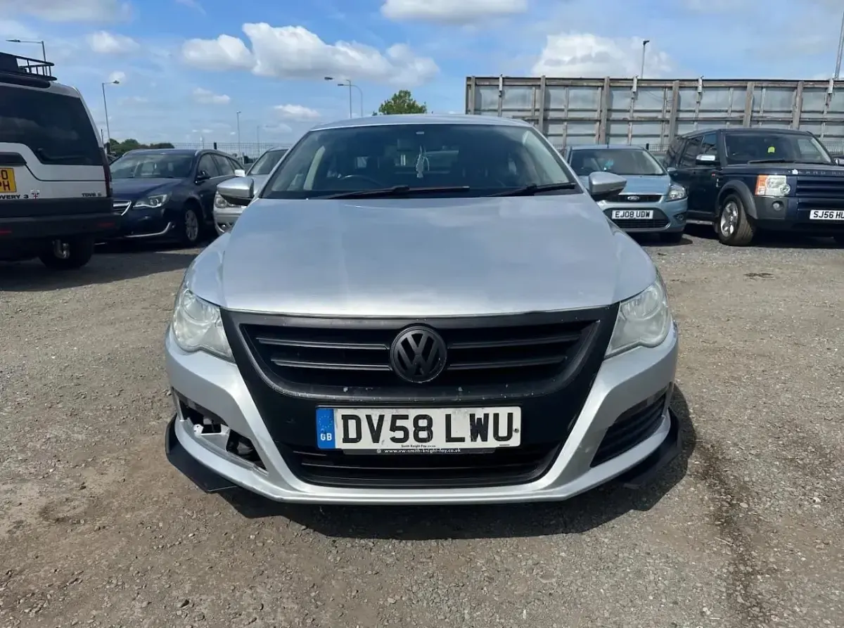 Used VW Passat 2008 Silver Coupe