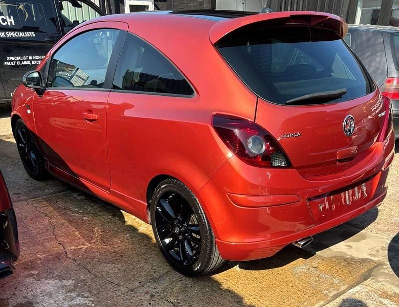 Used Vauxhall Corsa Edition 2013 Orange Hatchback