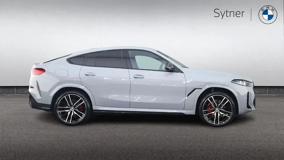 Used BMW X6 M Sport 376 HP (276 kW) 2024 Grey SUV