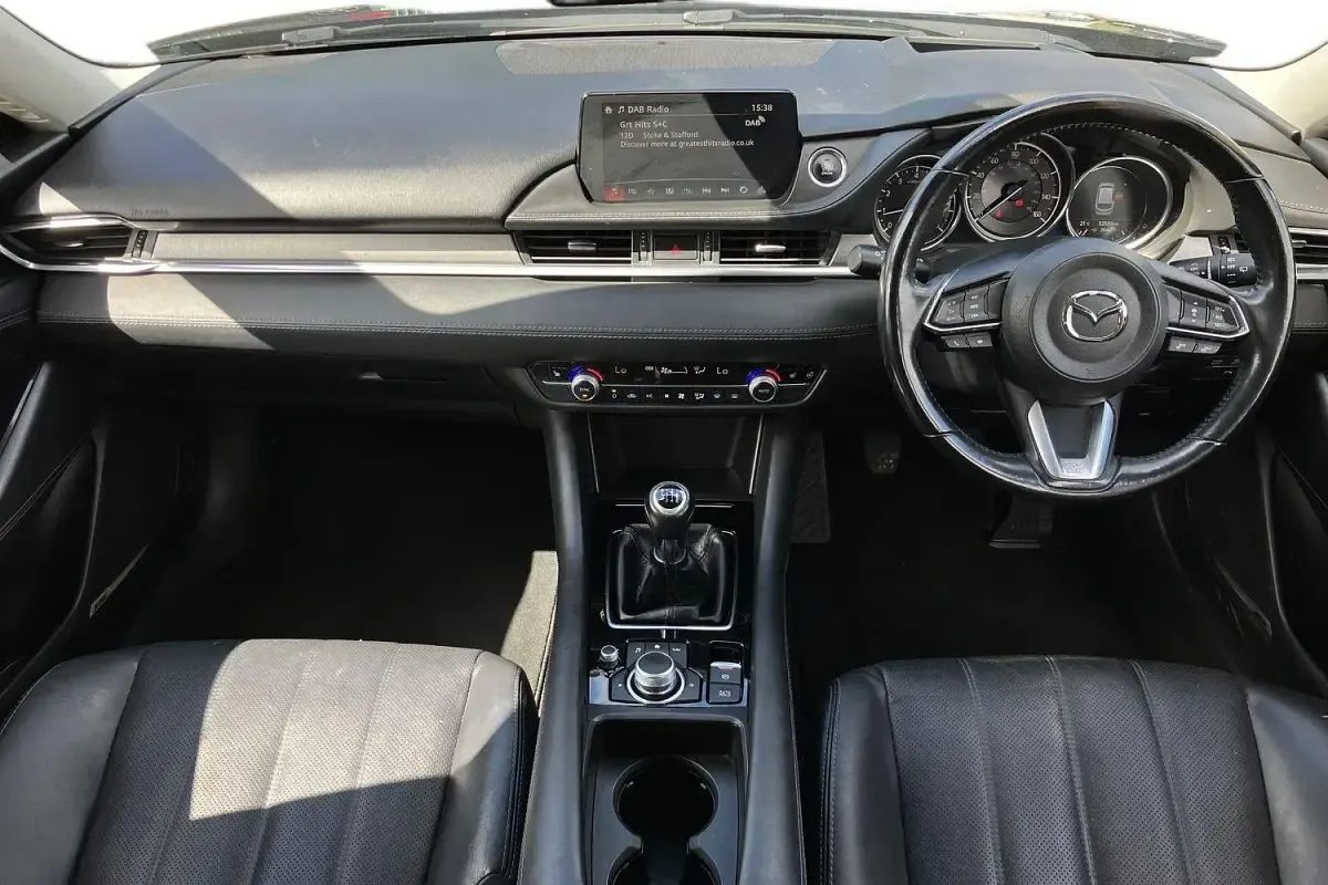 Used Mazda 6 Inclusive 165 HP (121 kW) 2021 Black Estate