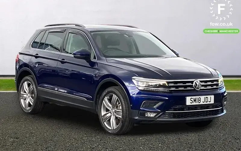 Used VW Tiguan SEL 180 HP (132 kW) 2018 SUV