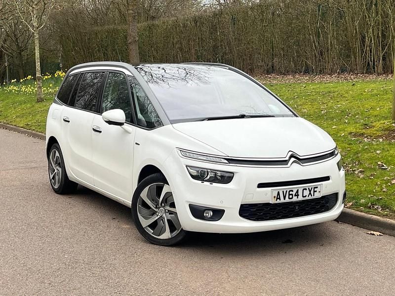 Used Citroën Grand C4 Picasso Exclusive 2014 White MPV