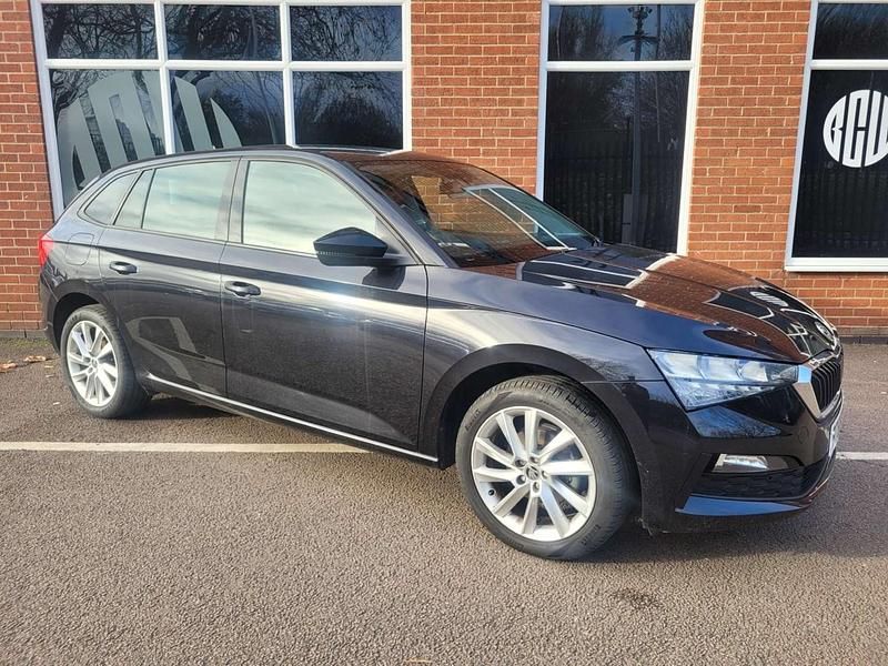Used Skoda Scala SE L 115 HP (84 kW) 2019 Black Hatchback