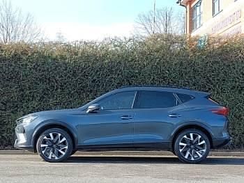 Used Cupra Formentor 150 HP (110 kW) 2025 Grey SUV