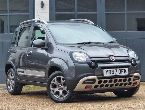 Grey Used 2017 Fiat Panda Cross Cross Hatchback | £11,950 (A bit pricey) - Image 1/1