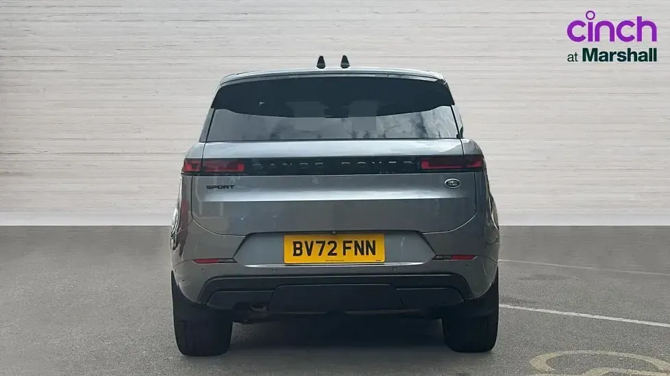 Used Land Rover Range Rover Sport SE Dynamic 300 HP (220 kW) 2022 Grey SUV