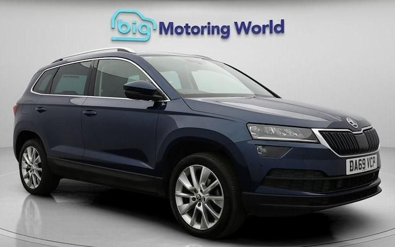 Used 2021 Skoda Karoq SE L SUV | £16,000 (Good price) - Image 1/4