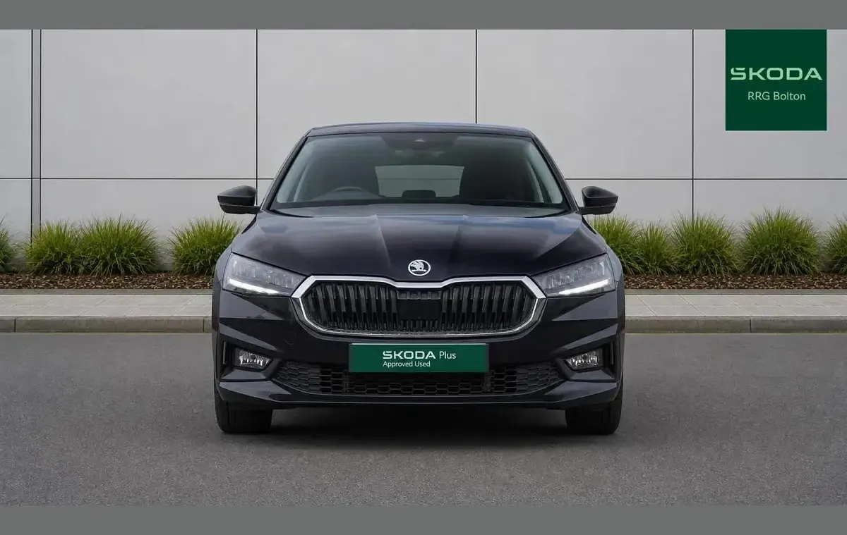 Used Skoda Fabia SE L 113 HP (83 kW) 2024 Black magic pearl effect Hatchback