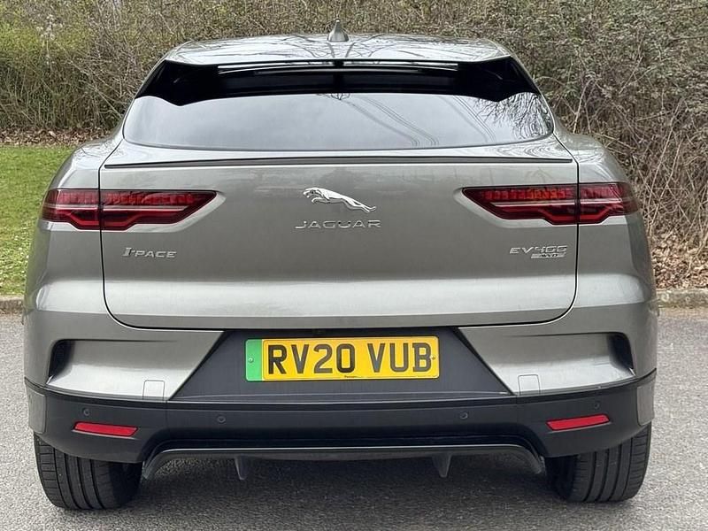 Begagnad Jaguar I-Pace 294 kW (400 HK) 2020 Silver SUV