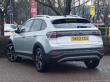 Used VW Taigo Style 110 HP (80 kW) 2022 Silver SUV