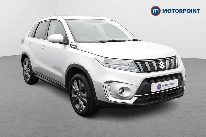 Silver Used 2021 Suzuki Vitara SZ-T SUV | £13,799 (Fair price) - Image 1/4