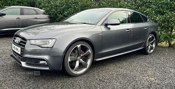 Grey Used 2015 Audi A5 S-Line Hatchback | £7,995 (Fair price) - Image 1/1