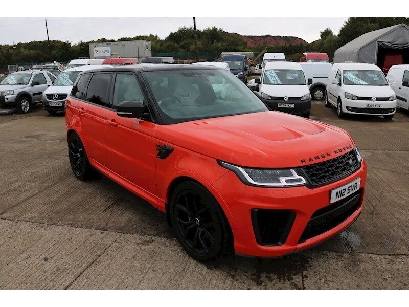 Used 2018 Land Rover Range Rover Sport SVR SUV | £55,000 - Image 1/4