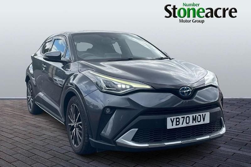 Grey Used 2020 Toyota C-HR SUV | £16,495 (Good price) - Image 1/1