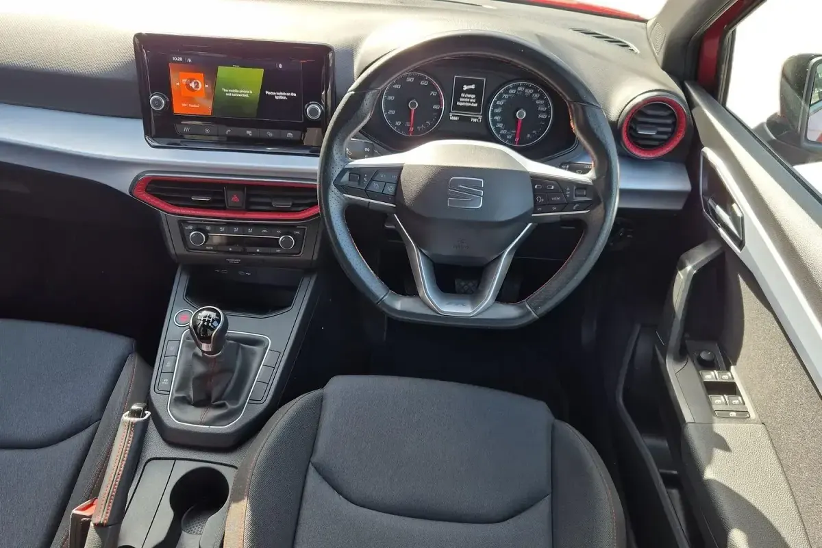 Used Seat Ibiza FR 108 HP (79 kW) 2023 Red Hatchback