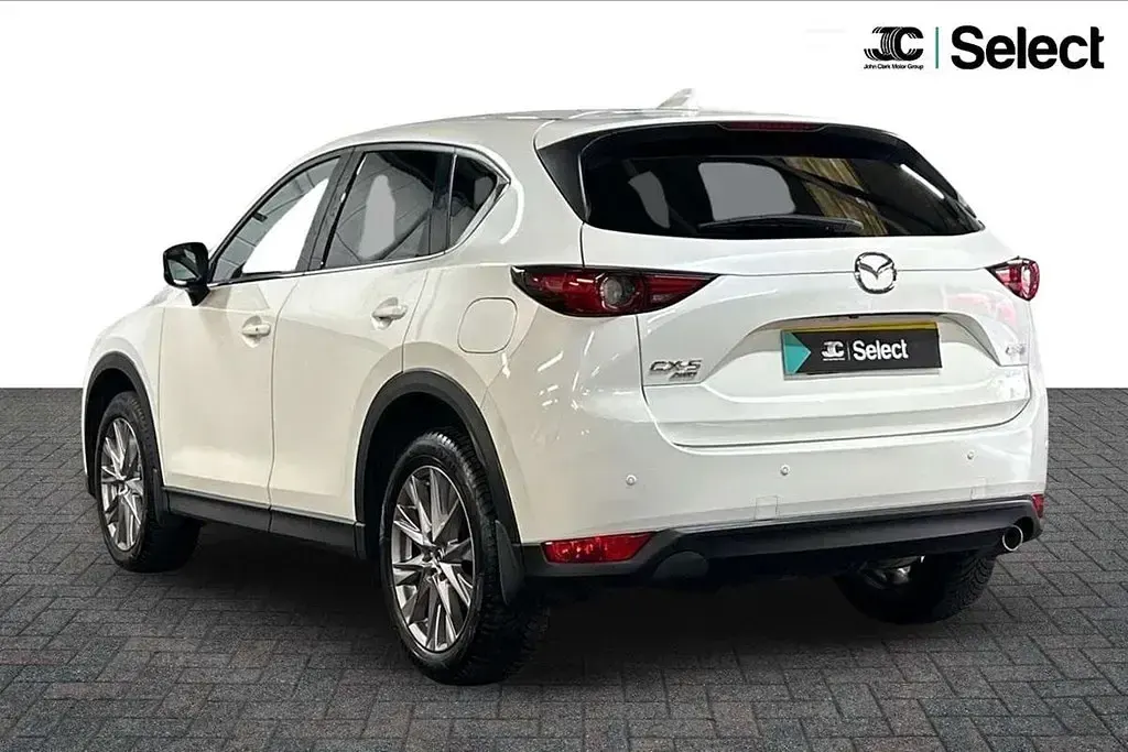 Used Mazda CX-5 Inclusive 180 HP (132 kW) 2019 White SUV