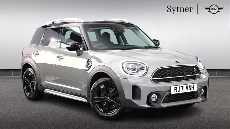 Used Mini Cooper S Countryman Classic 176 HP (129 kW) 2022 Grey SUV
