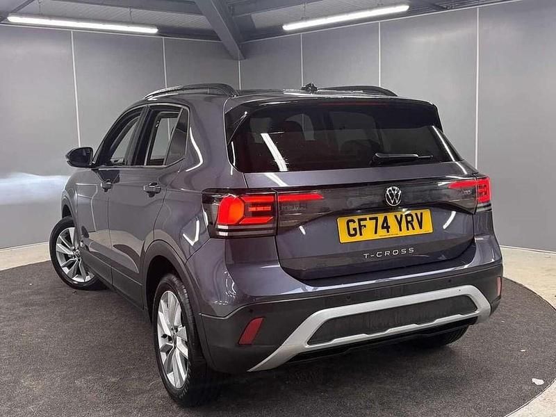 Used VW T-Cross Match 115 HP (84 kW) 2024 Grey SUV