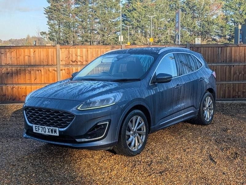 Blue Used 2021 Ford Kuga Vignale SUV | £15,000 (Fair price) - Image 1/4
