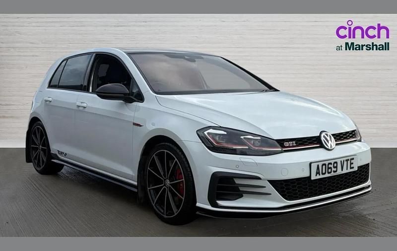 Used VW Golf VII GTI 290 HP (213 kW) 2019 White Hatchback