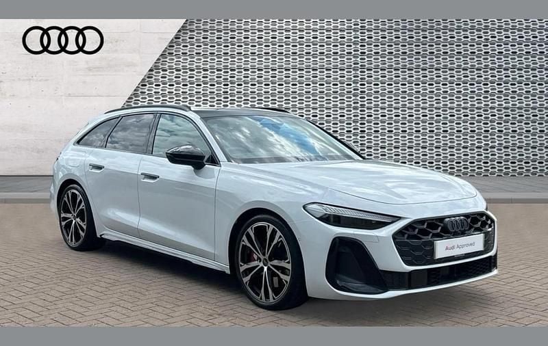 White Used 2025 Audi S5 Advanced Estate | £56,666 (Good price) - Image 1/4