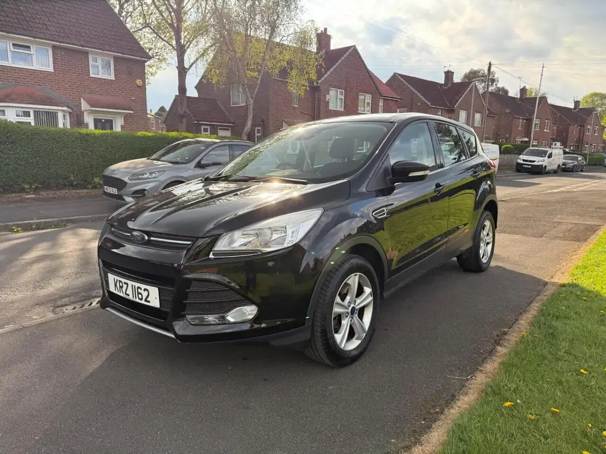 Used Ford Kuga Zetec 150 HP (110 kW) 2015 Black SUV
