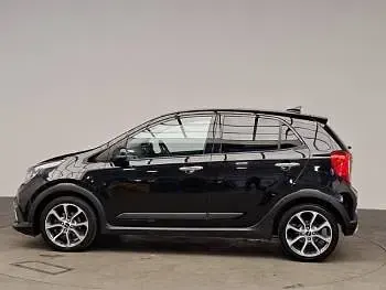 Used Kia Picanto X-Line 66 HP (48 kW) 2023 Black Hatchback