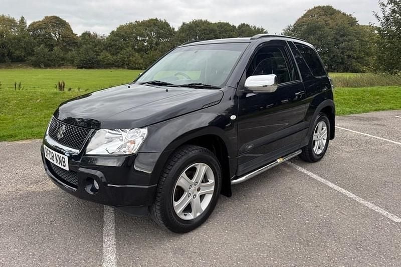 Black Used 2008 Suzuki Grand Vitara SUV | £5,495 (Fair price) - Image 1/1